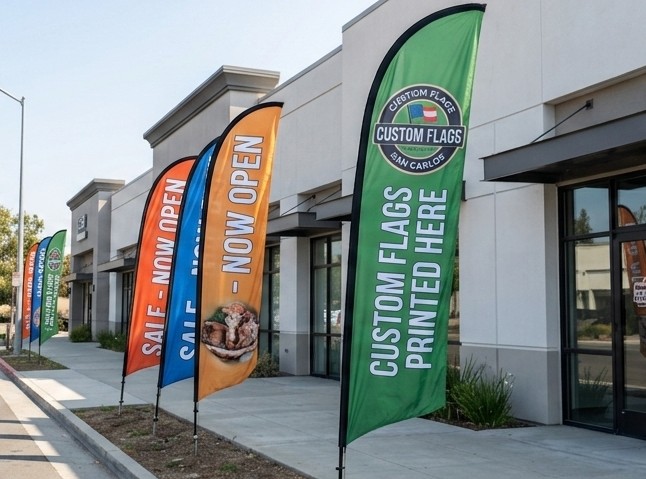 custom flags