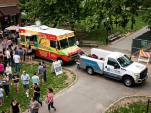 food truck wrapping