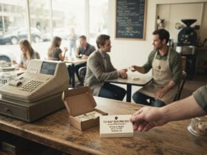 business cards for retail